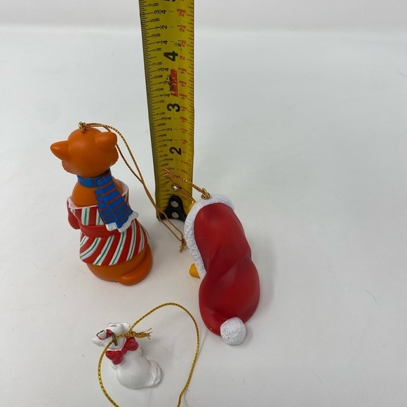 Disney Aristocats Cat Christmas Ornament Bundle - Picture 4 of 4